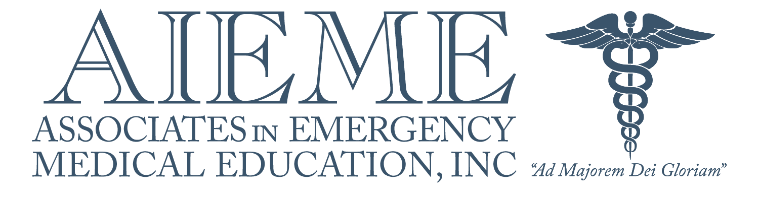 AIEME: Medical Certification Renewal & Continuing Education Logo